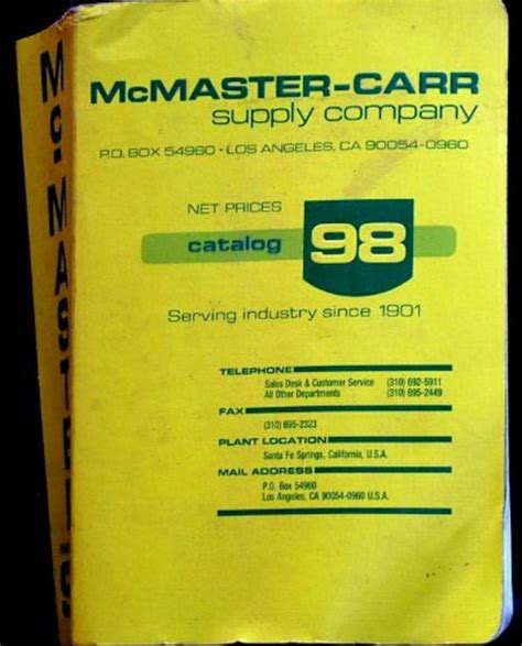 macmaster carr|mcmaster carr products list.